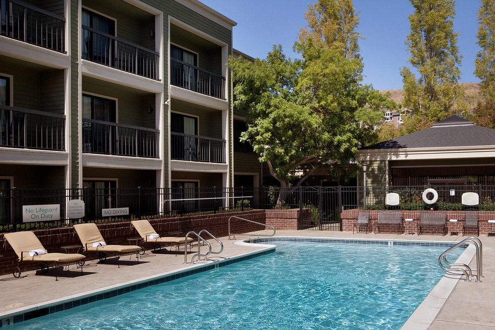 Hotel Pool Area