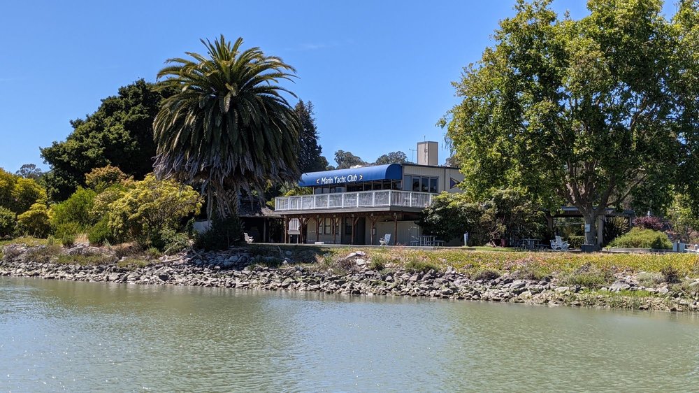 Marin Yacht Club view
