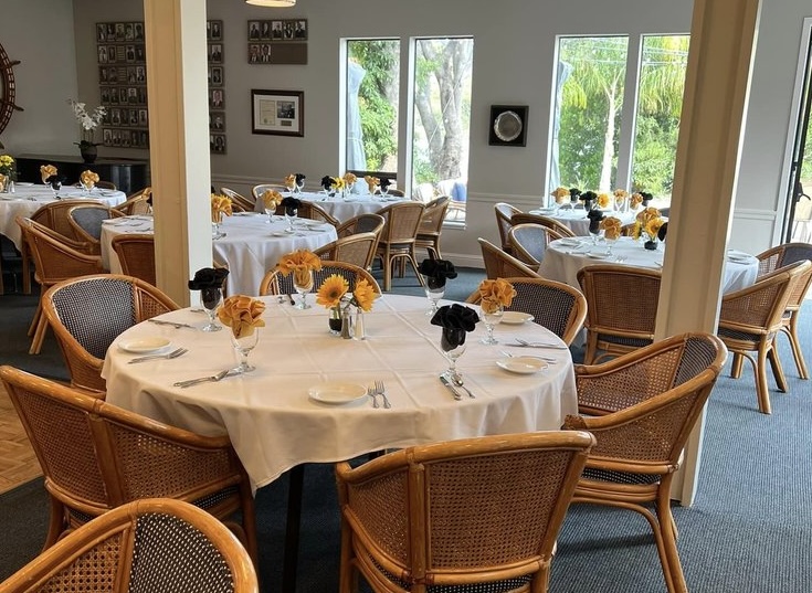 Marin Yacht Club event space